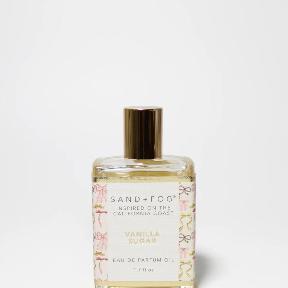 Sand + Fog Vanilla Sugar 50ml Perfume Oil Rollerball